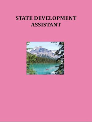 cover image of State Development Assistant